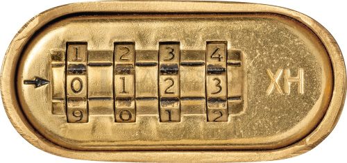 Abus 180IB/50 számzáras biztonsági lakat