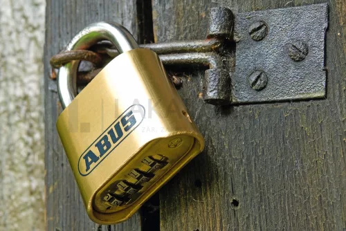 Abus 180IB/50 HB63 hosszúkengyelű számzáras biztonsági lakat