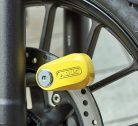 Abus 277 YE motor féktárcsazár - Piros