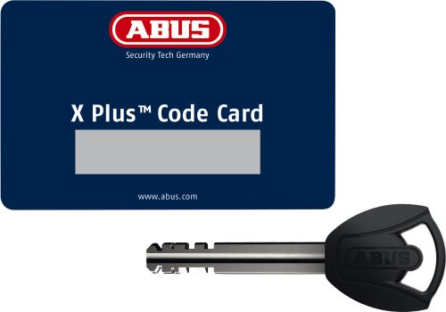 Abus Granit X-Plus 540/160HB230 U lakat (kerékpáros tartó nélküli változat!)