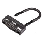 Abus Granit Power 58/12KS120 Black Loop kerékpár - motor láncos lakat