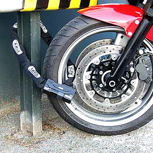 Abus Granit Extreme Plus 59/12HKS170 kerékpár - motor láncos zár