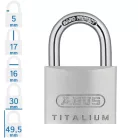 ABUS 64TI/30 KA6311 egységkulcsos lakat tetszőleges darabszámban