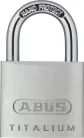 ABUS 64TI/30 KA6311 egységkulcsos lakat tetszőleges darabszámban