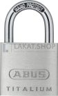 ABUS 64TI/30 KA6312 egységkulcsos lakat