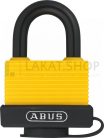 ABUS 717AL/45 KA6401 egységkulcsos lakat - Sárga