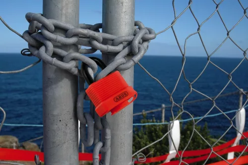 ABUS 717IB/45 Kültéri lakat