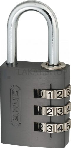 ABUS 724/30 számzáras lakat - Antracit