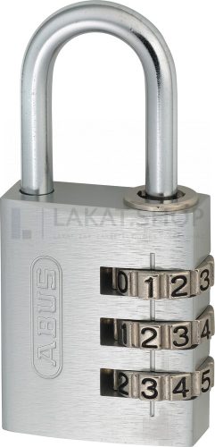 ABUS 724/30 számzáras lakat - Ezüst