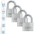 ABUS 727TI/40 Quads lakat szett (egykulcsos lakatok)