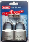 ABUS 727TI/40 Quads lakat szett - 4 db egységkulcsos lakat