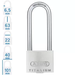ABUS 727TI/40HB63 hosszúkengyelű lakat