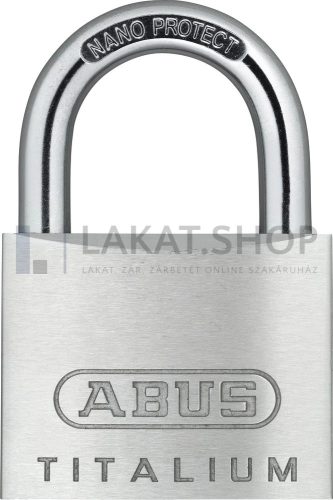 ABUS 64TI/45 KA6456 egységkulcsos lakat tetszőleges darabszámban