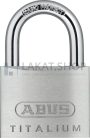 ABUS 64TI/50 KA6511 egységkulcsos lakat