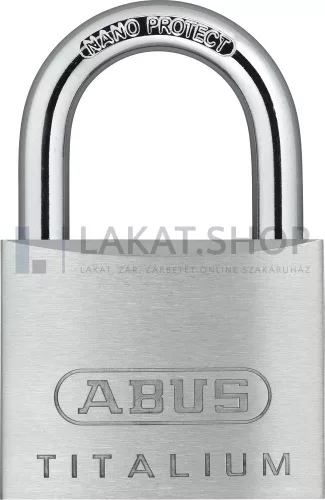 ABUS 64TI/50 KA6511 egységkulcsos lakat tetszőleges darabszámban