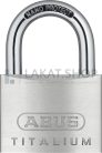 ABUS 64TI/60 KA6607 egységkulcsos lakat