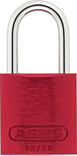 ABUS 72IB/30 KA - Egységkulcsos lakat (Több lakat azonos kulccsal) - Piros - 777844