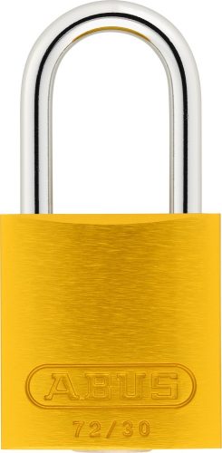 ABUS 72IB/30 KA - Egységkulcsos lakat (Több lakat azonos kulccsal) - Sárga - 788215