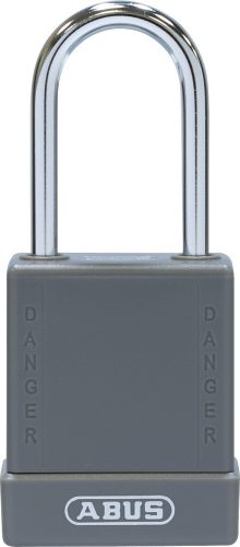ABUS 76BS/40 KA - Egységkulcsos lakat (Több lakat azonos kulccsal) - Szürke