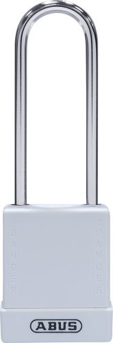 ABUS 76BS/40HB75 KA - Egységkulcsos lakat (Több lakat azonos kulccsal) - Fehér