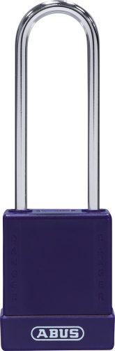 ABUS 76BS/40HB75 KA - Egységkulcsos lakat (Több lakat azonos kulccsal) - Lila