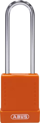 ABUS 76BS/40HB75 KA - Egységkulcsos lakat (Több lakat azonos kulccsal) - Narancs