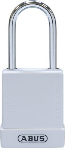 ABUS 76IB/40 KA - Egységkulcsos lakat (Több lakat azonos kulccsal) - Fehér