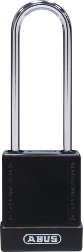 ABUS 76IB/40HB75 KA - Egységkulcsos lakat (Több lakat azonos kulccsal) - Fekete