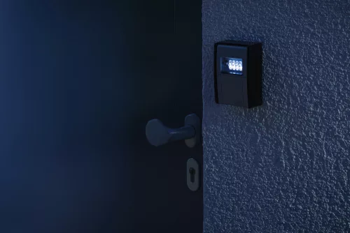 ABUS KeyGarage 787 LED - Számzáras fali kulcstároló