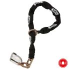 Abus Granit Detecto X-Plus 8008 + 12KS120 Black Loop láncos, riasztós motor féktárcsazár