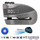 Abus Granit Detecto X-Plus 8008 + 12KS120 Black Loop láncos, riasztós motor féktárcsazár