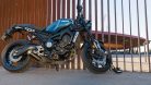 Abus Granit Detecto X-Plus 8008 + 12KS120 Black Loop láncos, riasztós motor féktárcsazár