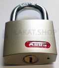 ABUS 818/50 lakat 3 db pontfuratos kulcs