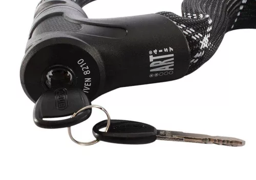 Abus Steel-O-Chain Iven 8210/110 kerékpár - motor láncos zár