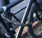 Abus Steel-O-Chain Iven 8210/110 kerékpár - motor láncos zár