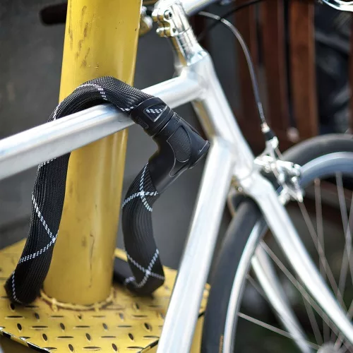 Abus Steel-O-Chain Iven 8210/110 kerékpár - motor láncos zár