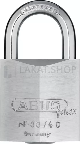 ABUS 88/40 KA egységkulcsos lakat