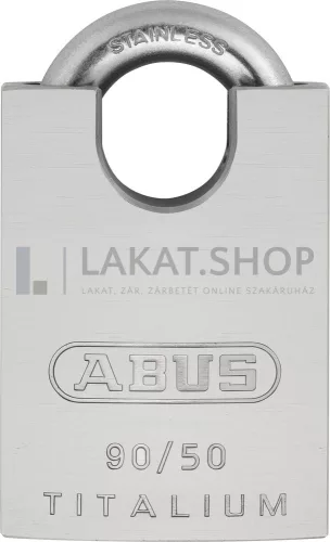 ABUS 90RK/50 KA egységkulcsos lakat