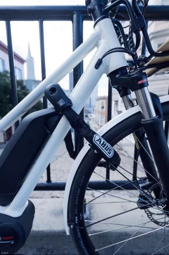 Abus Steel-O-Chain 9809K/170 kerékpár - motor láncos zár