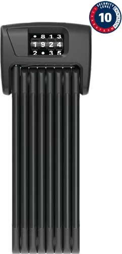 Abus Bordo 6000C/120 BK SH számzáras hajtogatható kerékpár lakat