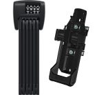 Abus Bordo 6000C/90 LED BK SH számzáras hajtogatható kerékpár lakat