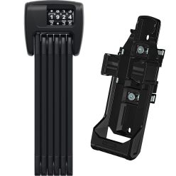   Abus Bordo 6000C/90 LED BK SH számzáras hajtogatható kerékpár lakat