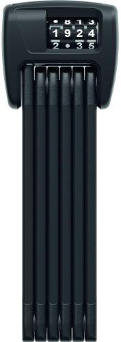 Abus Bordo 6000C/90 LED BK SH számzáras hajtogatható kerékpár lakat