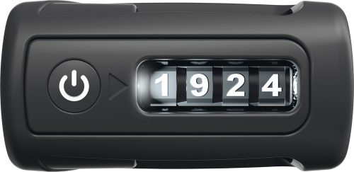 Abus Bordo 6000C/90 LED BK SH számzáras hajtogatható kerékpár lakat