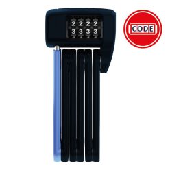   Abus Bordo Combo Lite Mini 6055C/60 Movistar számzáras hajtogatható kerékpár lakat