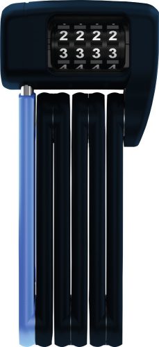 Abus Bordo Combo Lite Mini 6055C/60 Movistar számzáras hajtogatható kerékpár lakat