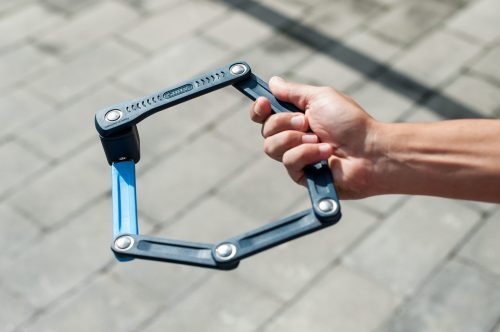 Abus Bordo Combo Lite Mini 6055C/60 Movistar számzáras hajtogatható kerékpár lakat