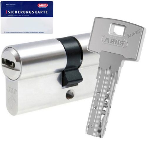 Abus Bravus 2000 MX KA vészfunkciós egyforma kulcsos (azonos zárlatú) zárbetét 30/30