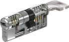 Abus Bravus 3500 MX Magnet KA egységkulcsos vészfunkciós (azonos zárlatú) zárbetét 50/75