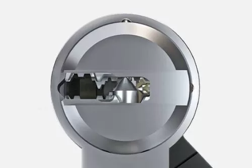 Abus Bravus 3500 MX Magnet vészfunkciós prémium biztonsági zárbetét